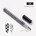 Spirastell Marker pens Tools Pen 3d Nail Pen 3d Pen Diy Pens DiyLiner BrushNail Point Pen Marker Pens Diy 3d Marker Pens Tools Nail PointPen