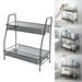 Oneshit Storage Trunks & Bag in Clearance Spice Rack Organizer for Countertop 2 Tier Bathroom Shelf Desktop Makeup Organizer in Clearance