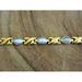 Magnetic Link Cat Eye Stone Bracelet - Arthritis Pain Relieve Bracelet