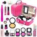 Children s accessories cosmetics makeup toy set simulation play house princess makeup toy handbag bag