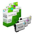 TCT Remanufactured High Yield Ink Cartridge Replacement for the Epson 212XL Series - 3 Pack (CMY)