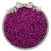 Feildoo 2000pcs 3mm 8/0 Glass Seed Beads Charms Bracelet Jewelry Making Beads Kit Gifts for Teen Girls Crafts for Girls Birthday Gifts Y010K5L1S Dark Purple Red