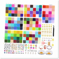 168 Colors 68000pcs 2mm Gl Seed Beads Jewelry Making Kit - Small Beads Bracelet & Necklace DIY Art Gift