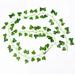 DanBook Artificial Ivy Leaf Garland Plants Fake Foliage Flowers Home Hanging Leaves for Home Garden Decoration Ivy Leaves