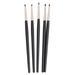 ALSLIAO Clay Plastic Eraser Pen 5-Piece Set Soft Tip Pen Soft Clay Decoration