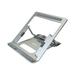 Amer Mounts Foldable Laptop Tablet Stand (Silver)