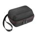 EHJRE Hard Carrying Case Pouch Travel Bag Lightweight Portable Hard Shell Case Dustproof for Upper Arm Pressure Monitor (Case Only)