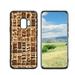 Rustic-wild-west-saloon-patterns-5 phone case for Samsung Galaxy S9 for Women Men Gifts Flexible silicone Style Shockproof - Rustic-wild-west-saloon-patterns-5 Case for Samsung Galaxy S9