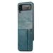 Gnobogi Cell Phone Accessories Multifunctional Leather Case Suitable For Zflip3 Folding Mobile Phone Caseon Clearance