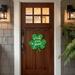 KIHOUT Spring Decoration Clearance St Patricks Day Welcome Door Sign St Patricks Day Door Decorations Saint Patricks Day Decorations For The Home- St Patricks Day Door Hanger Cottages St Patrick