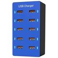 Gnobogi Cell Phone Accessories 10 Port USB Plug Charger Is Applicable To Multi Port Charger 10 USB Port Mobile Phone Fast Chargingon Clearance