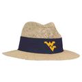 Men's Ahead Tan West Virginia Mountaineers Wellington Gambler Straw Hat