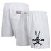 Men's Freeze Max White Looney Tunes Bugs Bunny Melted Skeleton Shorts