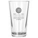 Chicago Cubs 16oz. Etched Classic Crew Pint Glass