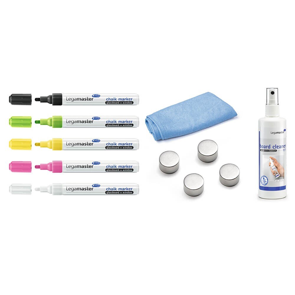 Legamaster Glasboard Starter kit 7-125200 Image