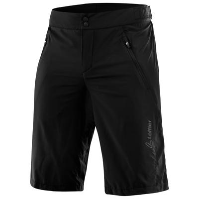 Löffler - Bike Shorts Grvl-E Assl - Radhose Gr 50 schwarz Image