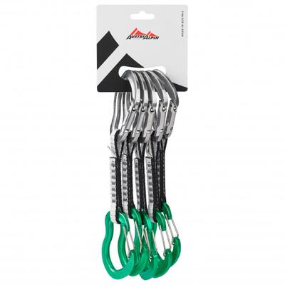 AustriAlpin - Micro Set Alu Schnapper - Express-Set Gr 11 cm Dyneema grau Image