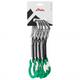 AustriAlpin - Micro Set Alu Schnapper - Express-Set Gr 11 cm Dyneema grau