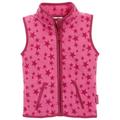 Playshoes - Kid's Fleece-Weste Sterne - Fleeceweste Gr 92 rosa