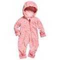 Playshoes - Kid's Fleece-Overall Leo-Print - Overall Gr 62 rosa