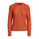 Ralph Lauren , Orange Sweaters for Women ,Orange female, Sizes: M, S