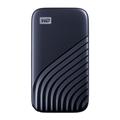 WD My Passport Portable External SSD - 500 GB, Blue