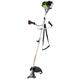 Draper Petrol Brush Cutter & Line Trimmer (32.5cc), Green