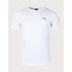 BOSS Men's Curved Logo T-Shirt - White - Size: Regular/36