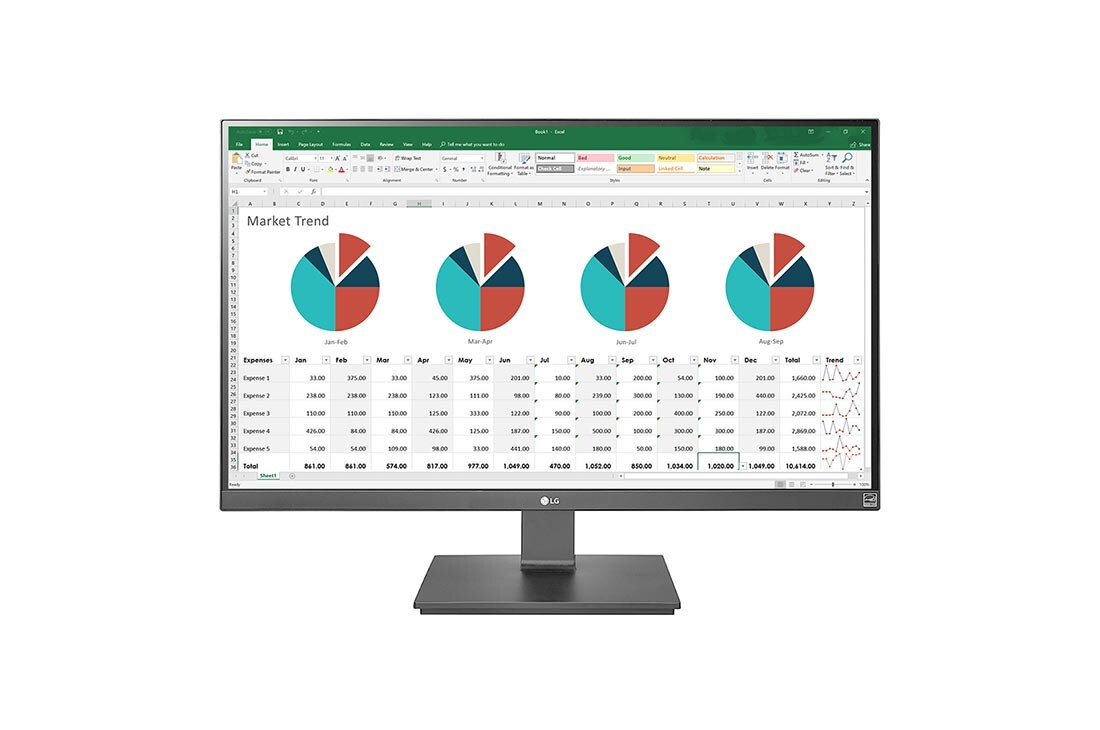 LG 27UK670P-B Computerbildschirm 68,6 cm (27") 3840 x 2160 Pixel 4K Ultra HD LCD Schwarz Image