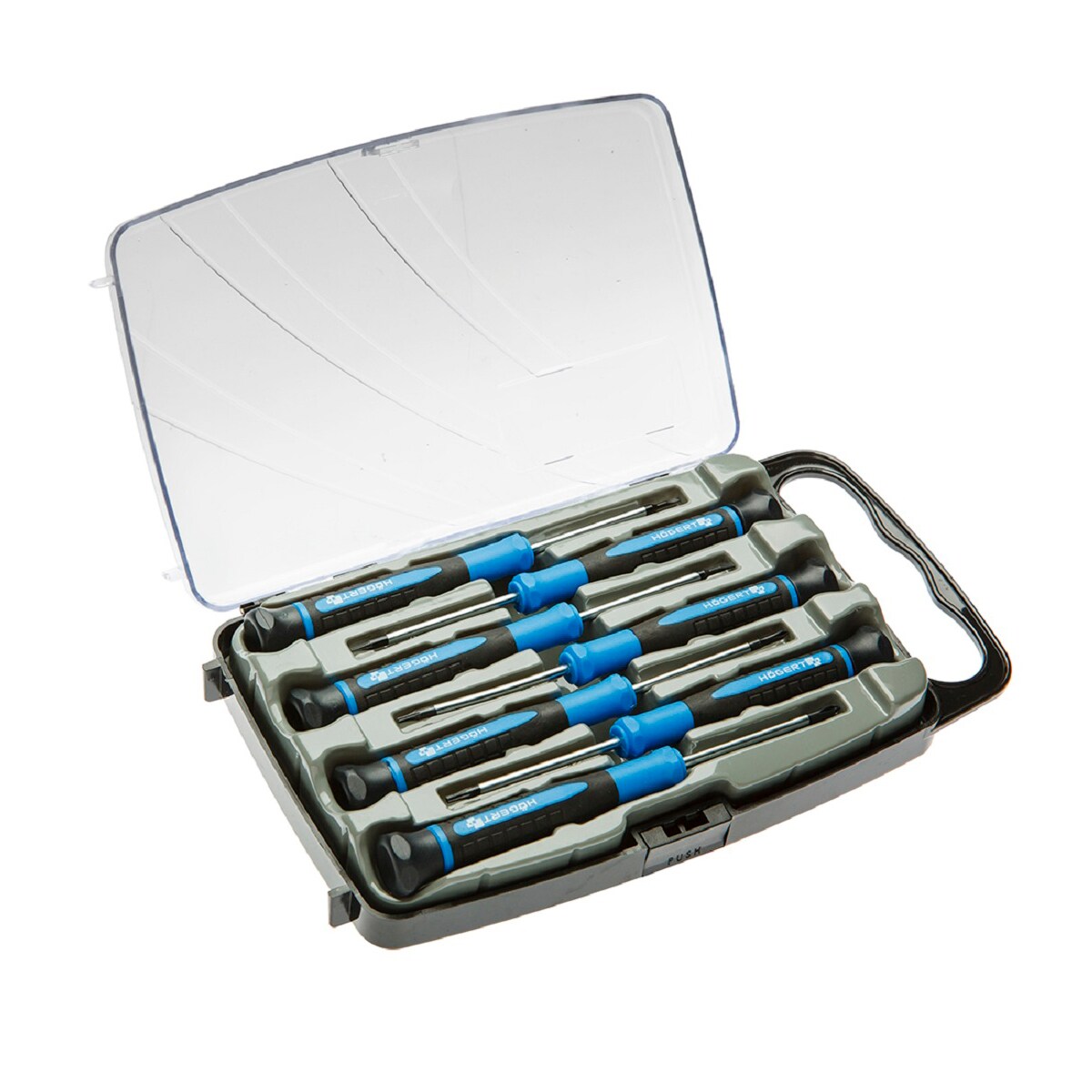 Präzisionswerkzeug Schraubendreher Schraubenzieher Högert Feinwerkzeug 7-teilig Image