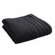 Univers Decor - Drap de douche Spa 70 x 140 cm / 400 gr/m² - Spa Noir - Noir