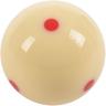 Tlily - 2.25 Pouces 57Mm 6 Rouge Spot Cue Ball Pro Cup Billard Pool Snooker Training Practice