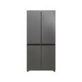 Refrigerateur Americain - Frigo -congélateur Candy CFQQ5T817EPS - 400L - No Frost - Classe e