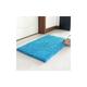 Aougo - Tapis de Bain hirsute en Microfibre de Chenille, Doux et Confortable, Eau Super absorbante,