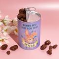 Personalised Easter Bunny Poo Treat Tin