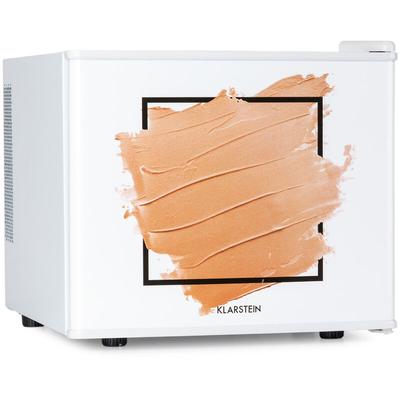 Klarstein - Mini Frigo de Chambre de 17L, pour cosmetique, Petit Frigo Top Silencieux, Mini Bar,