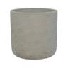 Pot Charlie S Gris Effet béton 15cm