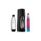 Sodastream - machine à eau pétillante terra noir incl 1 bouteille + 1 bouteille de gaz - 1012811311