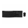 Logitech - MK270 Standard rf Wireless qwertz Black Mouse included 920-004526 (920-004526)