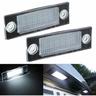 2 pièces éclairage de plaque d'immatriculation led pour vw Volkswagen Volkswagen B5.5 B6 Caddy MK3