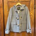 J. Crew Jackets & Coats | Jcrew Wool Toggle Coat | Color: Gray | Size: 8