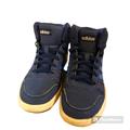 Adidas Shoes | Adidas Boys Navy Blue High Tops Size 4.5 | Color: Blue | Size: 4.5bb