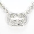 Gucci Jewelry | Gucci Interlocking G Silver Necklace Total Weight Approx. 27.4g 40cm Jewelry Wra | Color: Silver | Size: Os
