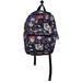 Disney Accessories | Disney Nightmare Before Christmas Backpack Jack Skellington Sally Laptop Bag Rea | Color: Black/Purple | Size: 16"