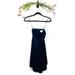 J. Crew Dresses | J. Crew | Chiffon Arabelle Dress Blue Size 2 Euc | Color: Blue | Size: 2