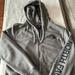 The North Face Tops | North Face Zip Up Hoodie | Color: Gray | Size: L