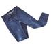 J. Crew Jeans | J Crew Womens Jeans 26 Toothpick Ankle Distressed Dark Blue Sl102e | Color: Blue | Size: 26