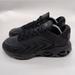 Nike Shoes | Nike Air Max Tw Running Sneakers Mens Size 10 Triple Black Athletic Shoes | Color: Black | Size: 10