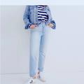 Madewell Jeans | Light Wash Denim Jeans - The Perfect Summer Jeans By Madewell | Color: Blue | Size: 24
