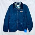 Columbia Jackets & Coats | Columbia Loma Vista Blue Canvas Jacket Coat New L | Color: Blue/Cream | Size: L